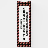 Football Team, persoonlijke tekst Spandoek (Verticaal)