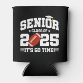 Football Teamklasse van 2025 Afstuderen Senior 202 Blikjeskoeler (Voorkant)