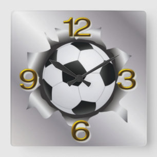 Football-technologie Vierkante Klok