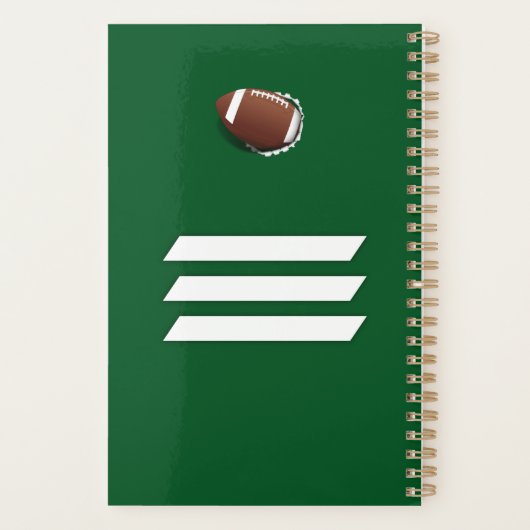 Football testen planner (Achterkant)