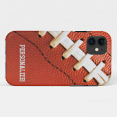 Football Texture Personalized iPhone5 hoesje (Achterkant (horizontaal))