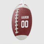 Football textuur kijken ornament (voorkant)