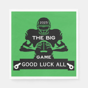 Football The Big Game TV Watch Party Servet