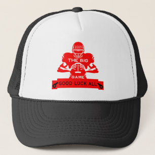 Football The Big Game TV Watch Party Trucker Pet
