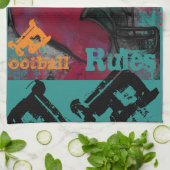 FOOTBALL THEEDOEK (Gevouwen)