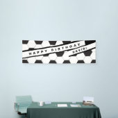 Football Thème Anniversaire Bannière de fête | Ajo (Salon professionnel)