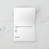 Football Thème Anniversaire Fête Invitation (Intérieur)