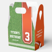 Football Theme Birthday Favor Boxes Bedankdoosjes (Geopend)