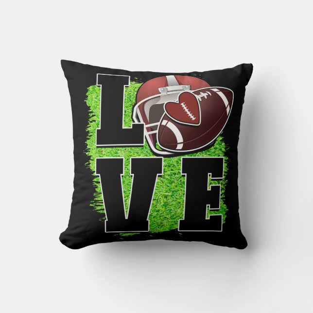 Football Thème Coussin (Recto)