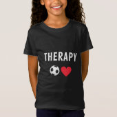 Football Therapy T-shirt (Voorkant)