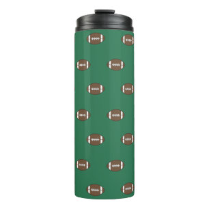 Football Thermische Tumbler Gift Thermosbeker