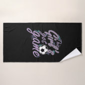 Football This Girl's Got Game (Serviette de bain)
