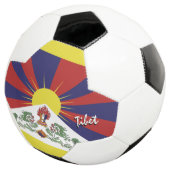 Football Tibet & Drapeau Tibétain / Sport (3/4)