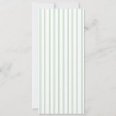 Football Ticket Birthday Uitnodiging (Achterkant)