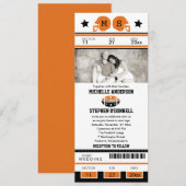 Football Ticket Weddenschap Kaart (Voorkant / Achterkant)