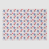 Football Tissue Paper Tissuepapier (Voorkant)