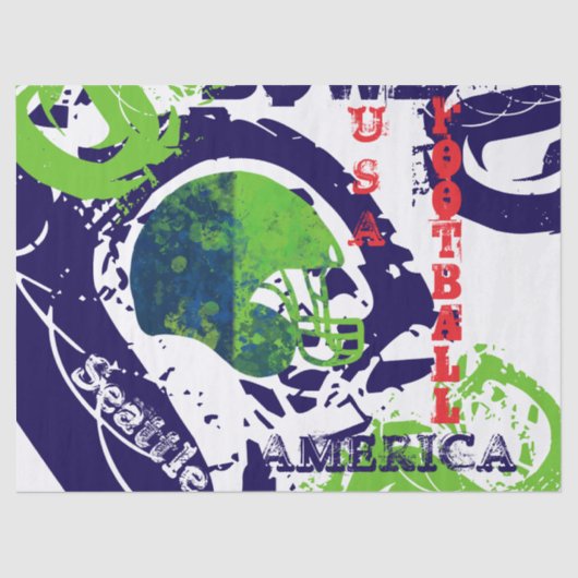 FOOTBALL TISSUEPAPIER (Voorkant)