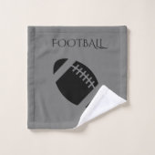 FOOTBALL TOWEL SET! BAD HANDDOEK (Wasdoekje)