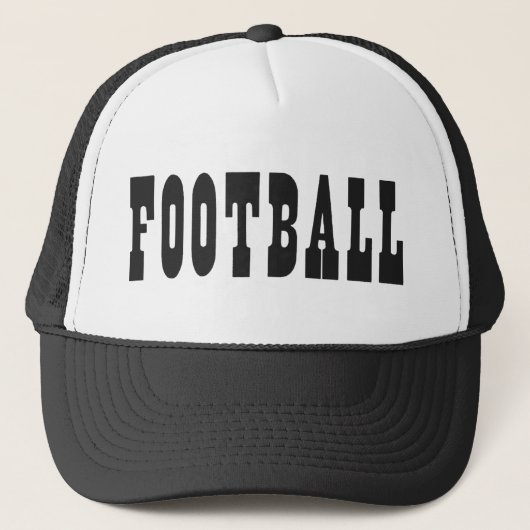 Football Trucker Hat Pet (Voorkant)