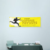 Football Tryouts Vinyl Banner (Beurs)