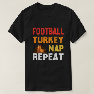 Football Turkije - nap Herhaal T Shirt