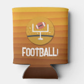 Football Uprights Blikjeskoeler (Achterkant)