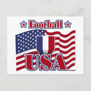 FOOTBALL USA BRIEFKAART