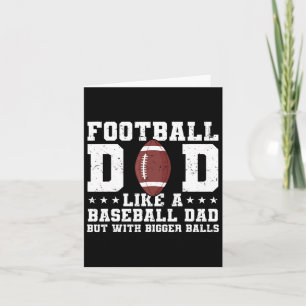 Football vader is een soort honkbalpap, maar met e kaart