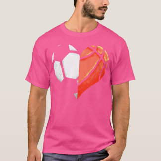FOOTBALL VALENTIJNS D T-SHIRT