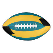 Football van de Bahamasvlag (Voorkant)