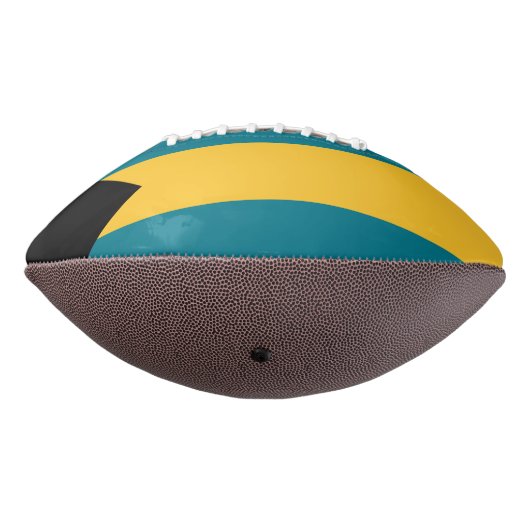 Football van de Bahamasvlag (Gedraaid 270)