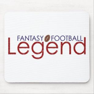 football van fantasie nieuwe legende 2010 muismat