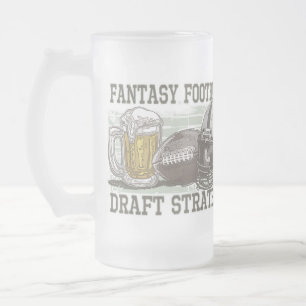 Football van Fantasy Matglas Bierpul