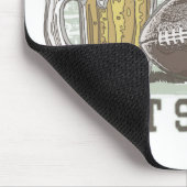 Football van Fantasy Muismat (Hoek)