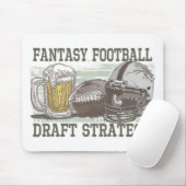 Football van Fantasy Muismat (Met muis)