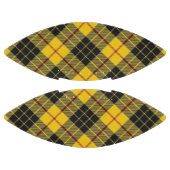 Football van het Geruite Schotse wollen stof van (Panelen)