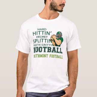 Football van Northmont Hard Hittin T-shirt