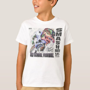 Football van Smash-Mouth Dinosaur T-shirt