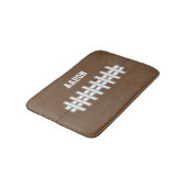 Football van sport Bath Mat Rug (Gekanteld)