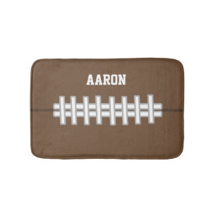 Football van sport Bath Mat Rug