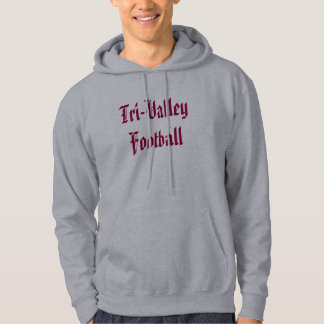 Football van Tri-Valley Hoodie
