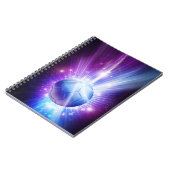 Football van Voetbal Notitieboek (Linkerzijde)