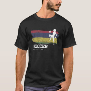 Football van voetganger Mauritius Womens Soccer Gi T-shirt