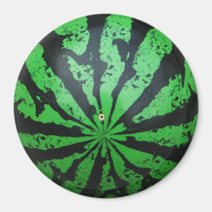 Football van watermeloenen / Voetbal Magneet