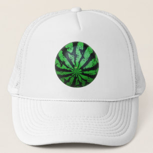 Football van watermeloenen / Voetbal Trucker Pet