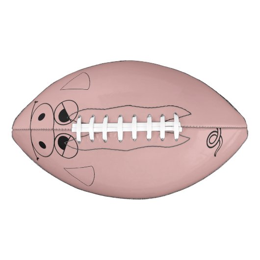 Football varkensstijl (Voorkant)