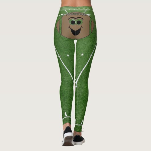 Football veld leggings (Achterkant)
