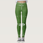 Football veld leggings (Voorkant)