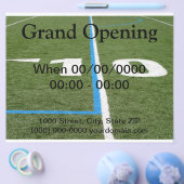 Football veld Tien Flyer (Enkel)