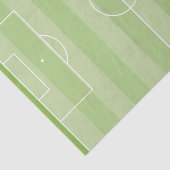 Football veld tissuepapier (Detail)